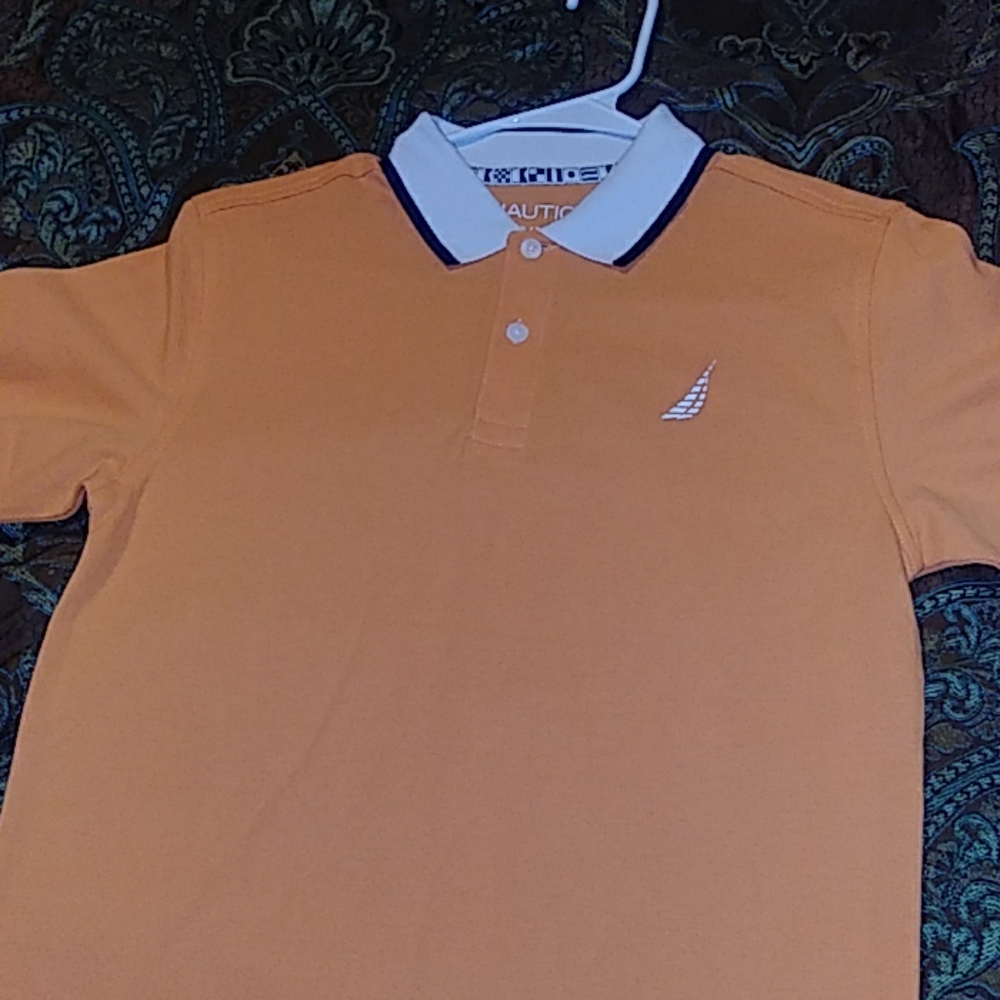 Boys Nautica shirts